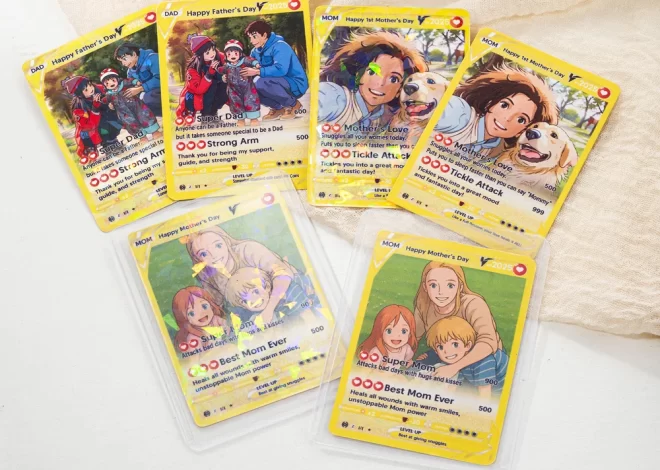 Carta Pokémon Personalizada: El Regalo Divertido que Arrasa en 2026