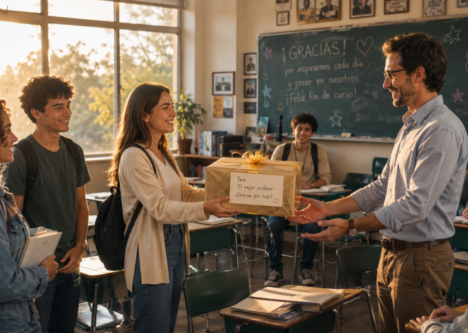 ¡Misión Fin de Curso! Cómo sorprender a los profes más geniales