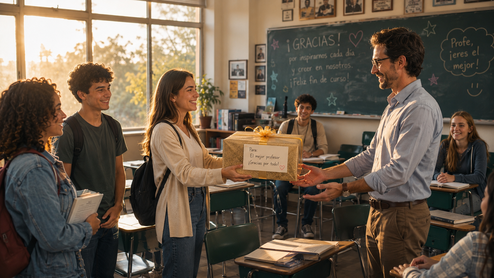 ¡Misión Fin de Curso! Cómo sorprender a los profes más geniales