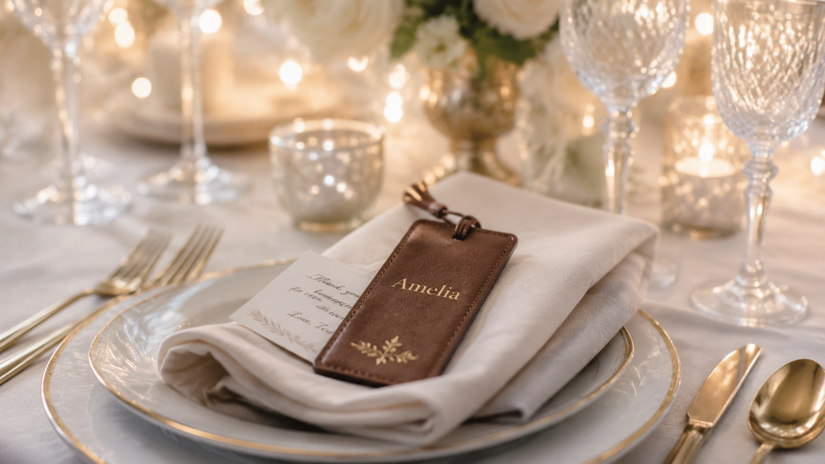 Adiós a los regalos aburridos: ¿Por qué los “detalles de boda” personalizados son la nueva tendencia en los banquetes europeos?