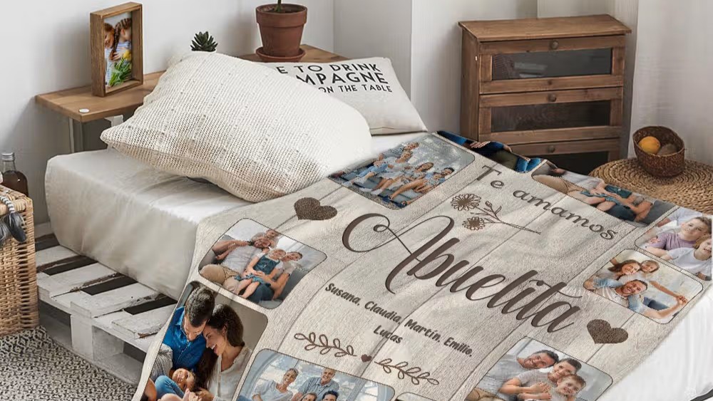 Cómo diseñar la manta con foto ideal: Guía paso a paso y consejos clave