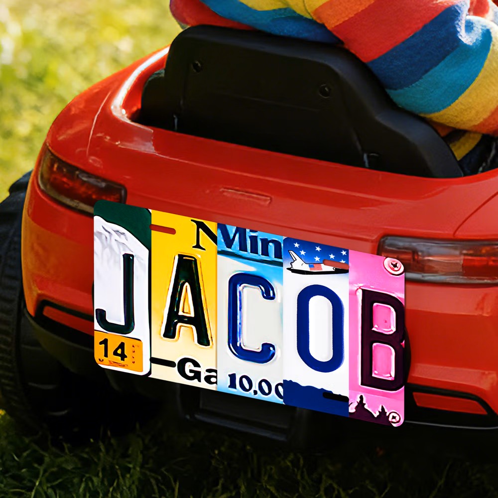 Estilo sobre ruedas: La placa de matrícula personalizada que transforma cualquier vehículo