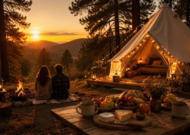 Glamping y senderismo: La guía definitiva para disfrutar del lado más chic y aventurero de la naturaleza