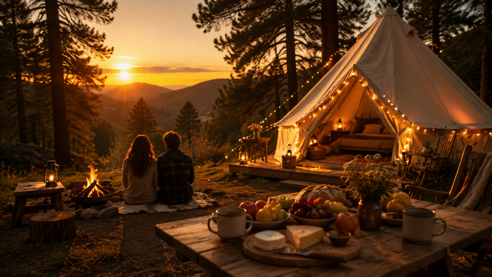 Glamping y senderismo: La guía definitiva para disfrutar del lado más chic y aventurero de la naturaleza