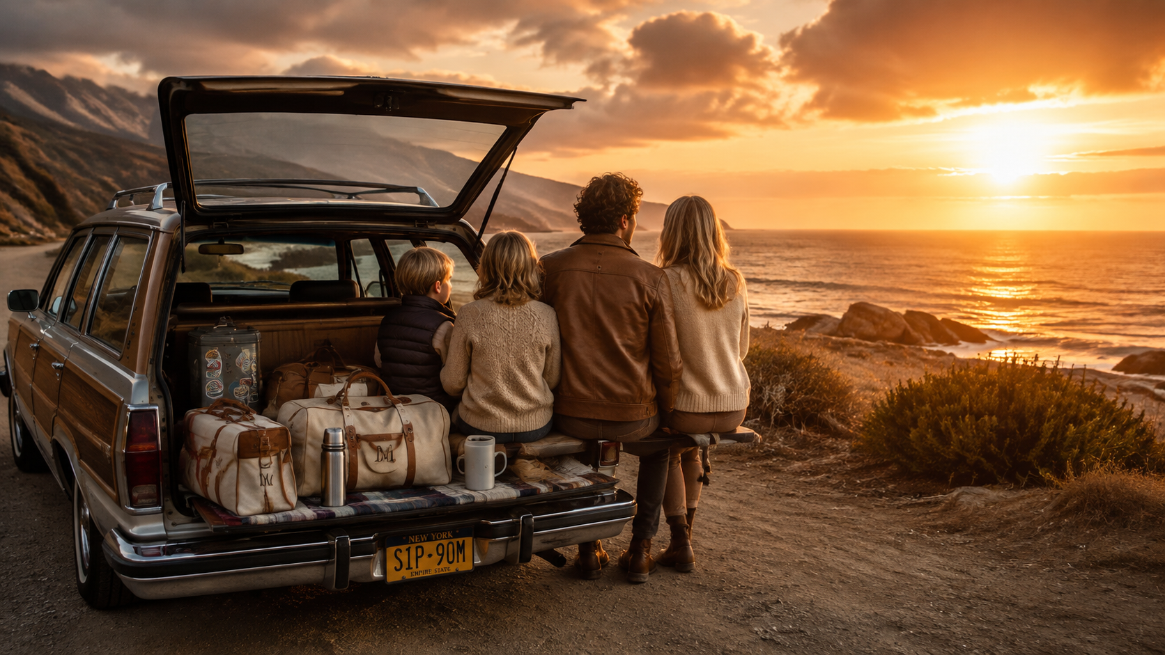 Un equipo invencible: cómo los accesorios a juego transforman tu road trip o viaje familiar