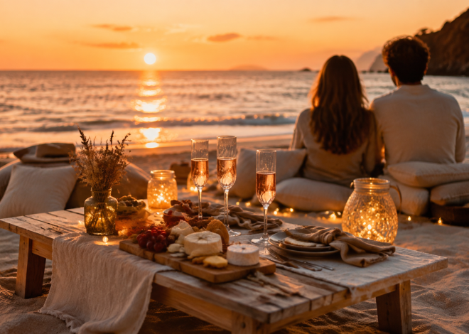 Atardeceres y brindis: Los secretos para organizar el pícnic “aesthetic” perfecto en la playa
