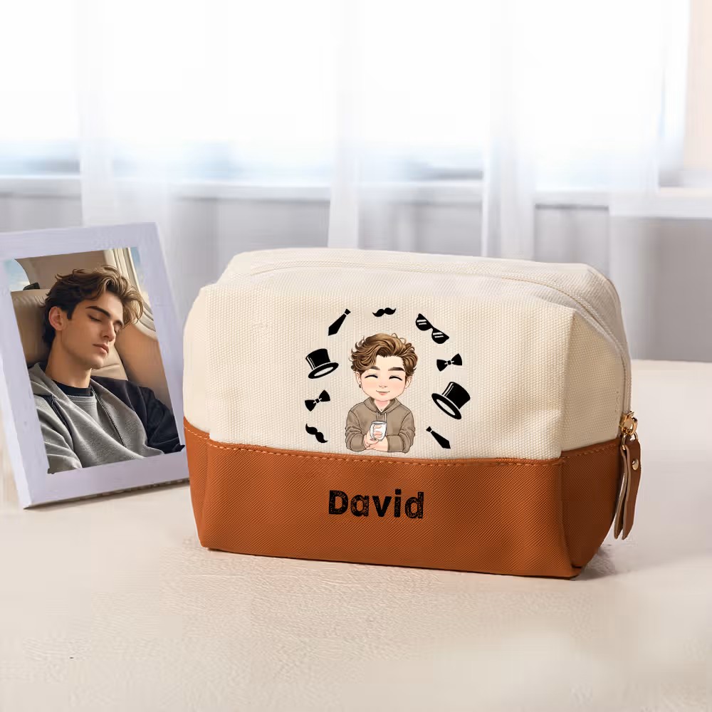 Estilo y organización en cada viaje: El neceser personalizado que necesita todo caballero