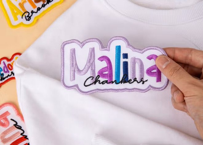 Personaliza tu estilo: Los parches bordados que transforman tu ropa y mochilas