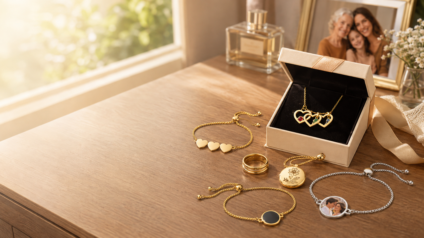 El arte de regalar emociones: la tendencia de la joyería personalizada en el estilo de vida actual