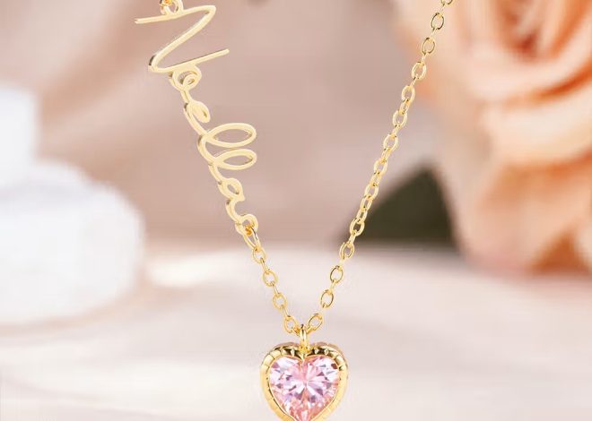 El latido de tus recuerdos: El collar de corazón personalizado que ilumina cada mirada