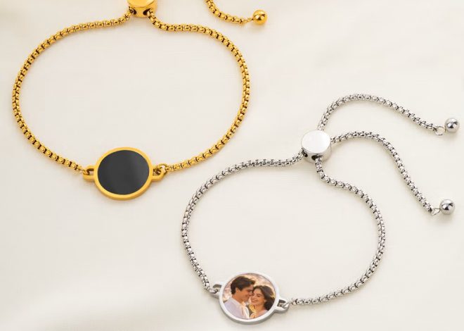 Pulsera personalizada con foto oculta que se revela con calor: El regalo con más sentimiento