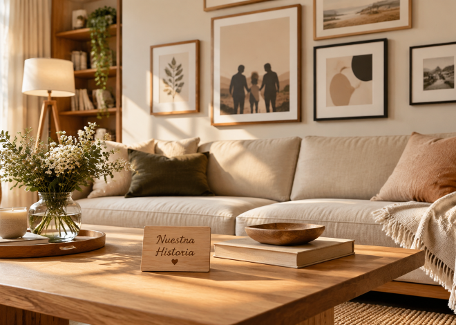 El arte de decorar con recuerdos: Cómo transformar tus momentos familiares en arte para el hogar