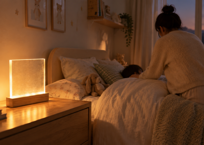 Más allá de una simple lámpara: por qué la luz nocturna personalizada es el toque definitivo para la habitación de tu hijo