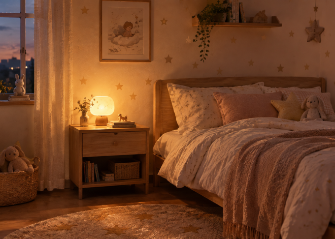 Cómo decorar una habitación infantil de ensueño: Ideas para crear un ambiente mágico y relajante