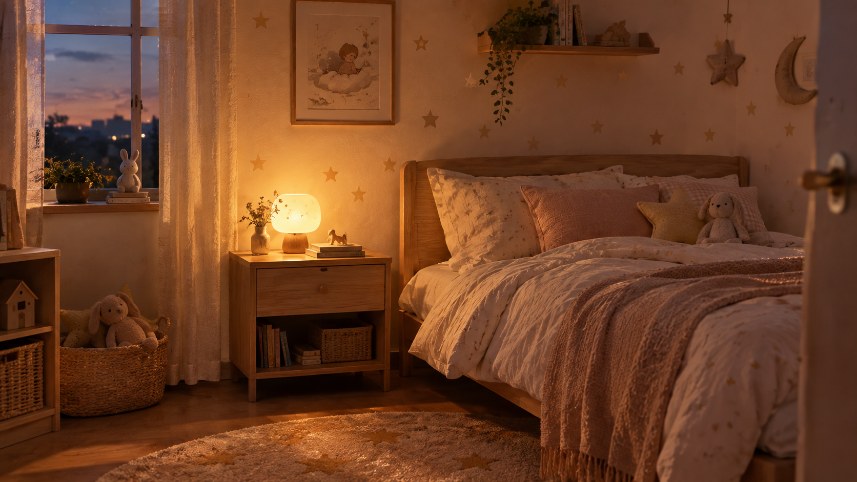 Cómo decorar una habitación infantil de ensueño: Ideas para crear un ambiente mágico y relajante
