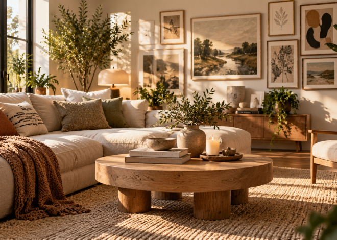 8 ideas de decoración con fotos personalizadas para el salón: de lienzos al óleo a figuras tridimensionales