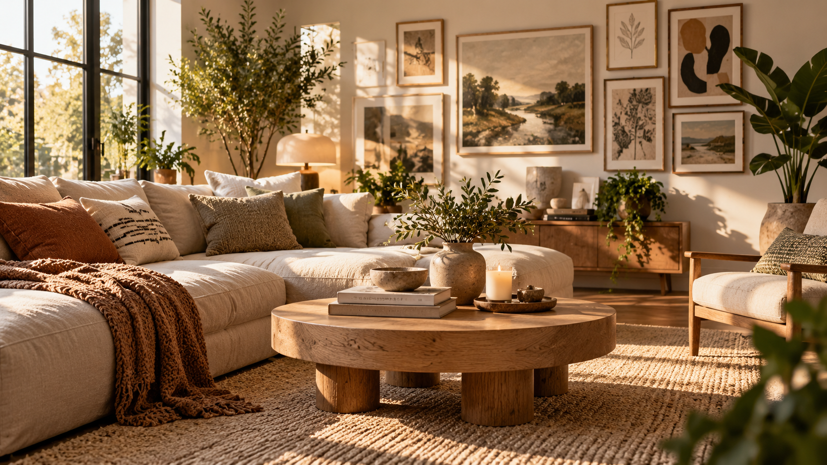8 ideas de decoración con fotos personalizadas para el salón: de lienzos al óleo a figuras tridimensionales