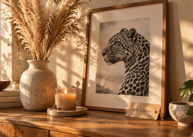 Ideas creativas para integrar la foto de tu mascota en la decoración del salón con mucho estilo