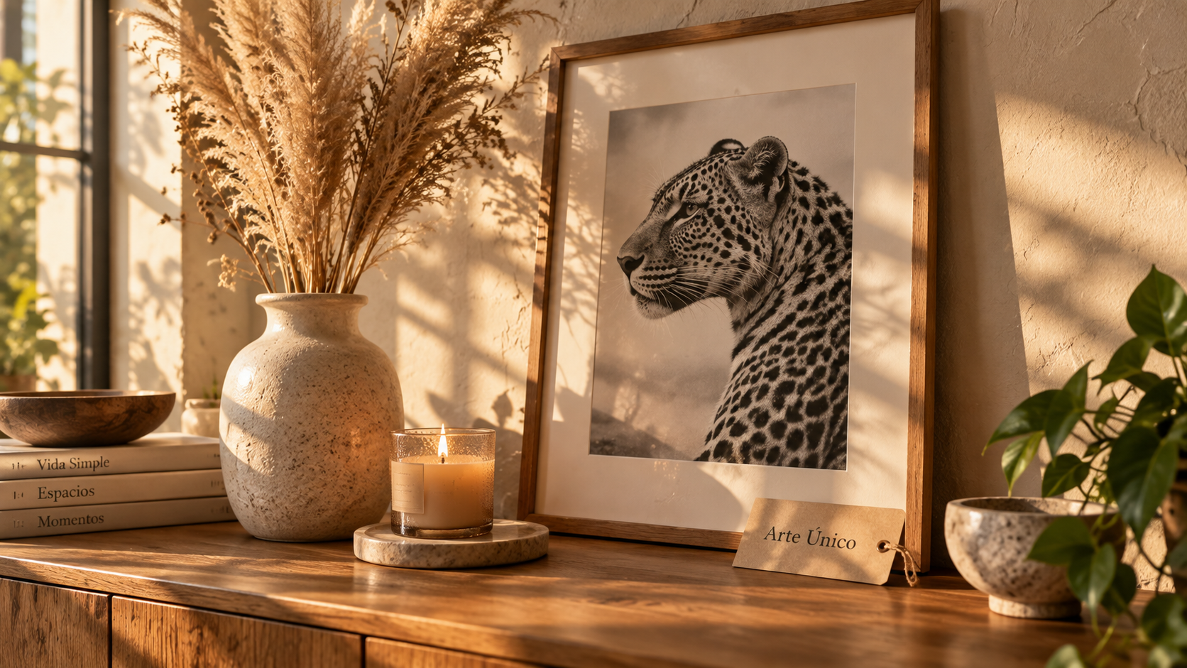 Ideas creativas para integrar la foto de tu mascota en la decoración del salón con mucho estilo