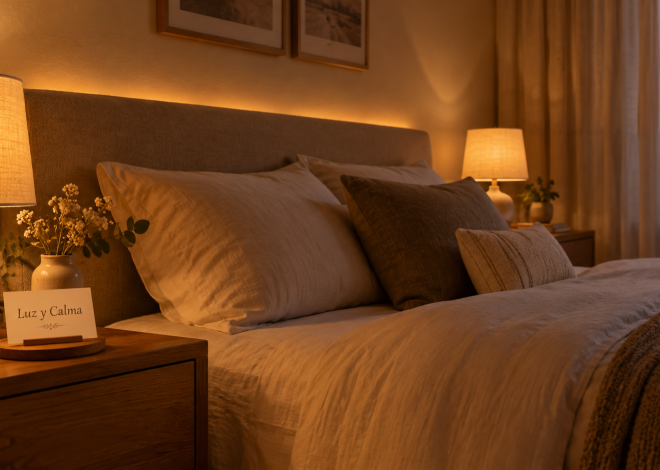 Guía de iluminación para el dormitorio: Consejos para lograr la luz cálida y acogedora perfecta