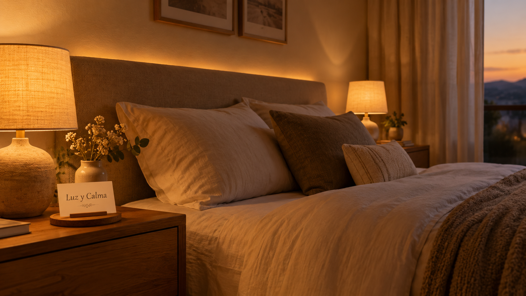 Guía de iluminación para el dormitorio: Consejos para lograr la luz cálida y acogedora perfecta