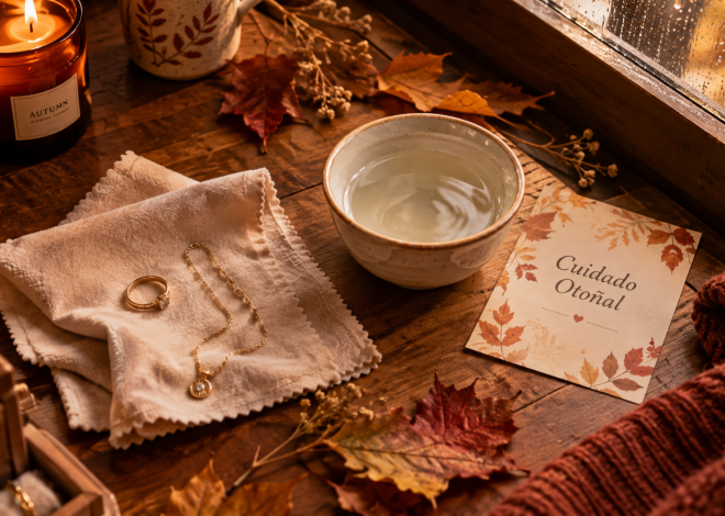 Guía de mantenimiento de joyas personalizadas en otoño e invierno: Consejos de limpieza y conservación