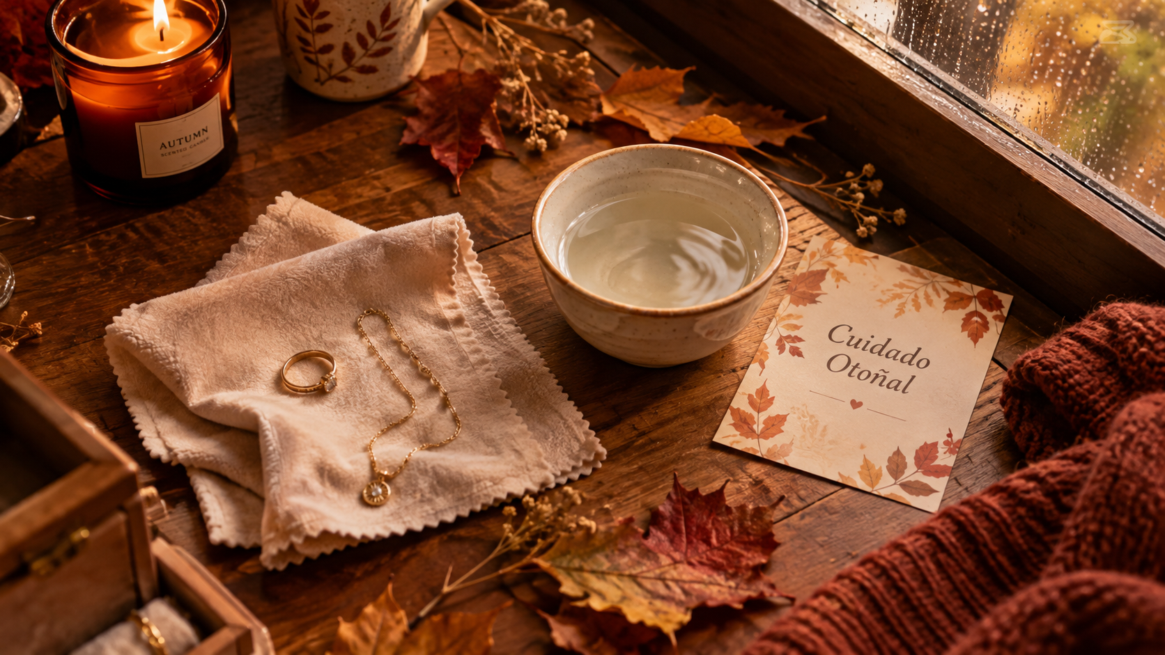Guía de mantenimiento de joyas personalizadas en otoño e invierno: Consejos de limpieza y conservación