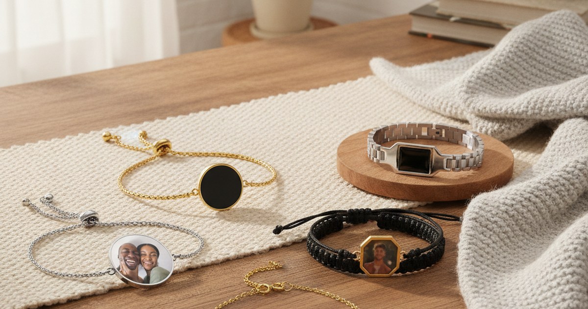 Guía de pulseras con foto térmica oculta: el regalo personalizado lleno de magia y sentimiento