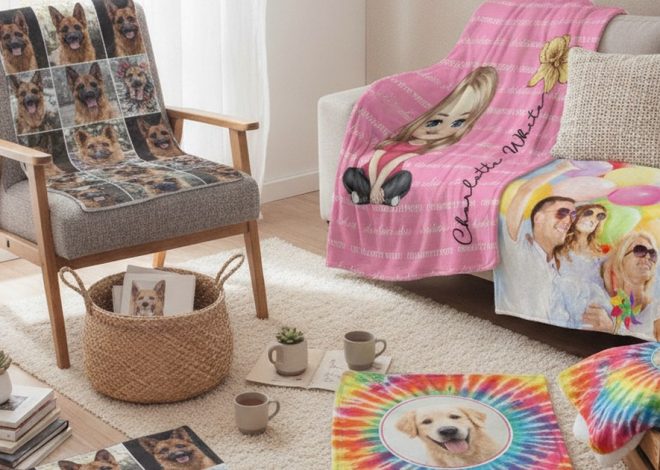 Planes de “manta y peli”: ideas de regalos personalizados para amantes del hogar