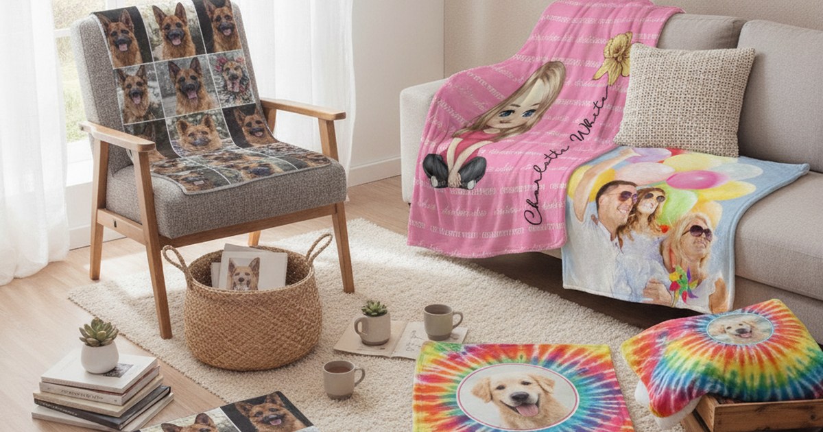 Planes de “manta y peli”: ideas de regalos personalizados para amantes del hogar
