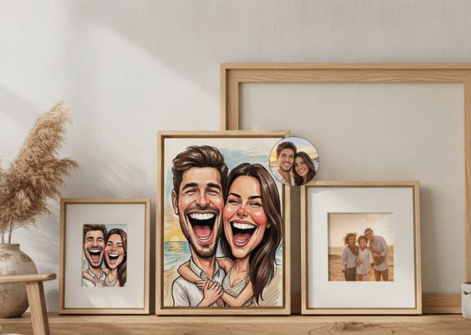Tu historia de amor al estilo cómic: El cuadro personalizado en lienzo que transforma vuestras fotos en arte gráfico