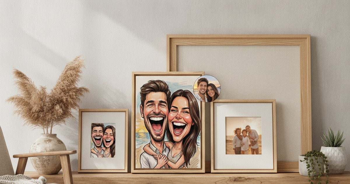 Tu historia de amor al estilo cómic: El cuadro personalizado en lienzo que transforma vuestras fotos en arte gráfico