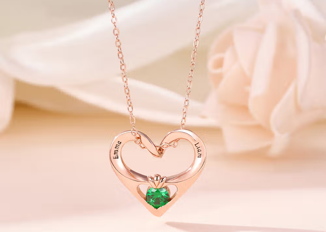 El latido de la maternidad hecho joya: El regalo perfecto para abrazar el corazón de mamá
