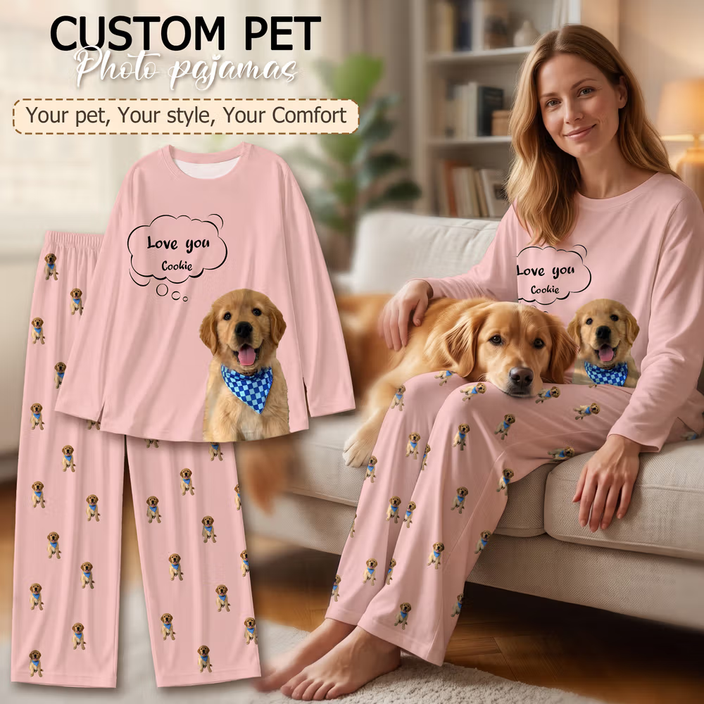 Guía de pijamas personalizados: los mejores conjuntos y pantalones con fotos y nombres para regalar