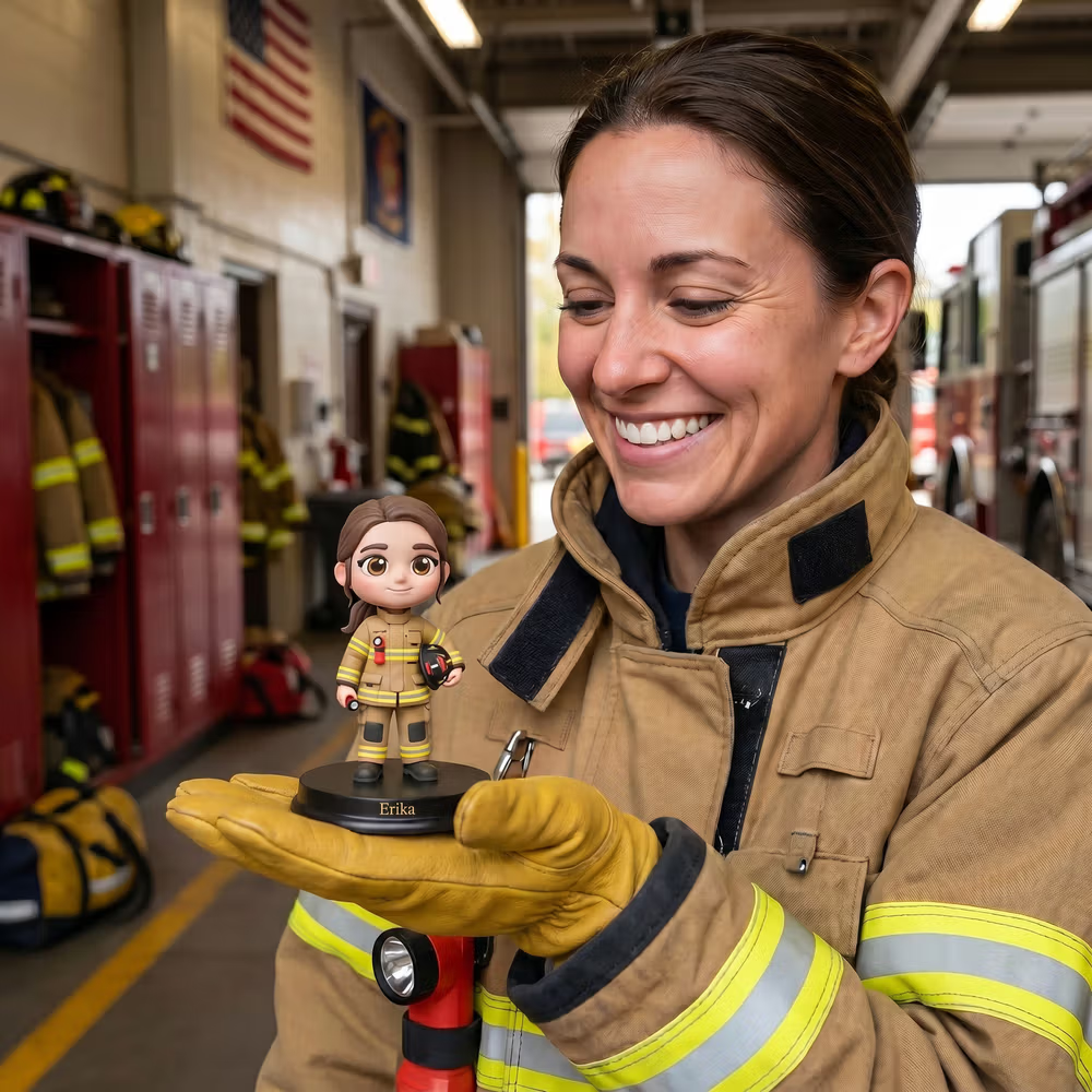 Guía de regalos de graduación para bomberos: ideas personalizadas llenas de orgullo y reconocimiento
